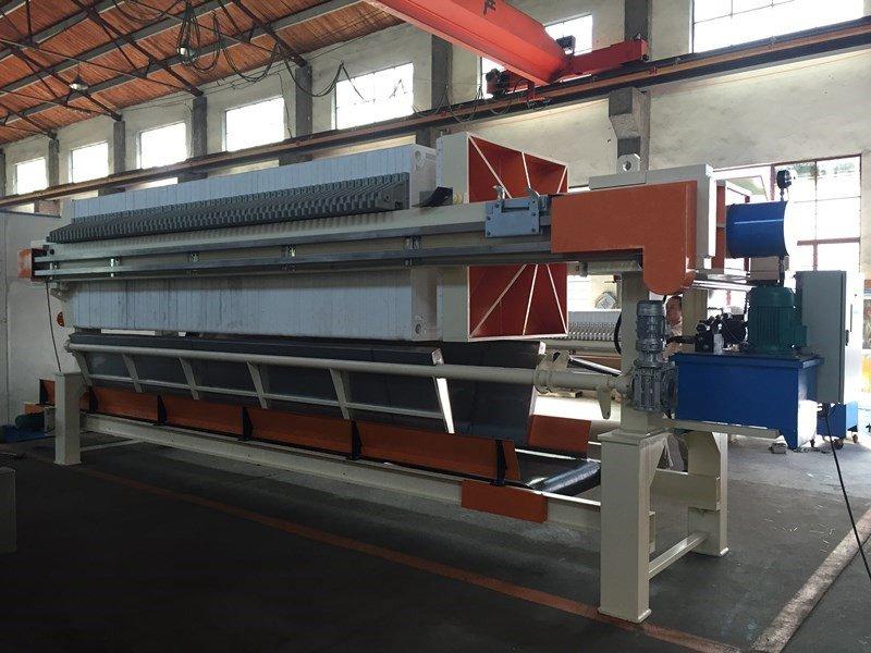 皮带输送一体压滤机