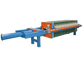 一次拉开震打压滤机