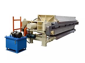 自动翻板压滤机