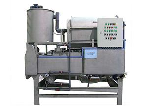 带式转鼓浓缩脱水机