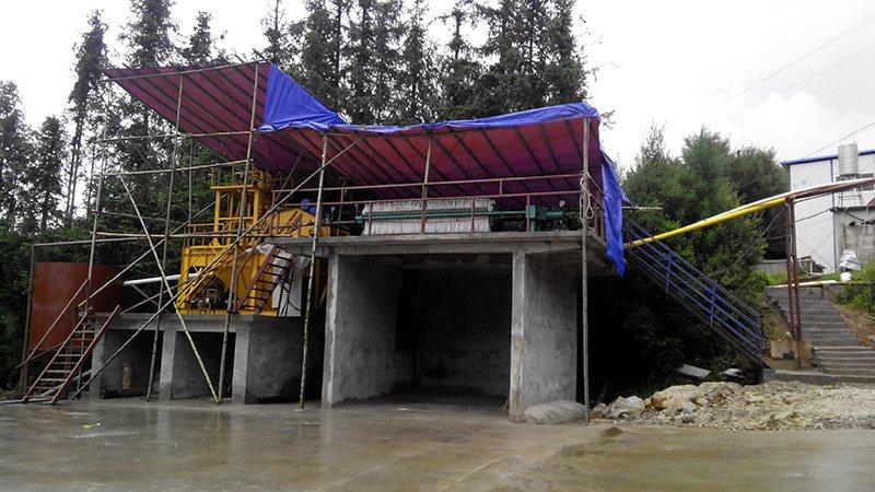 云南某污水处理厂用