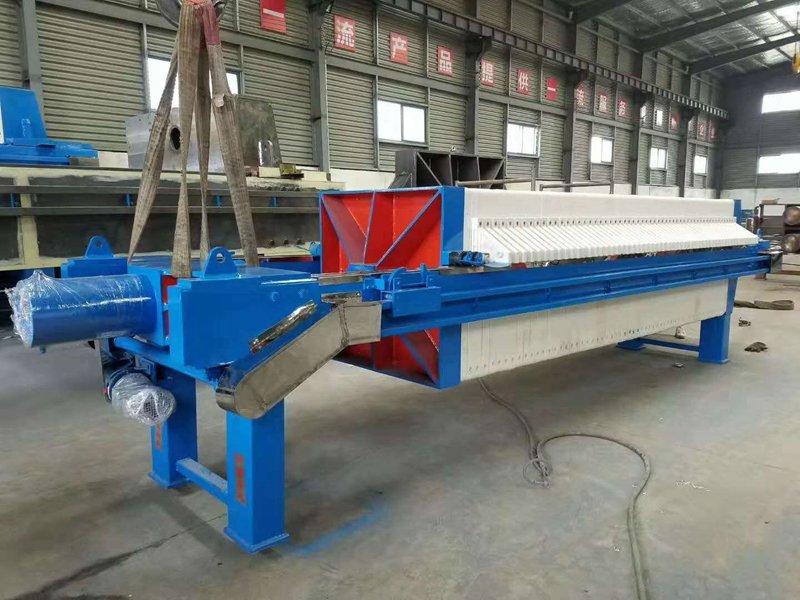 泡花碱行业可以用压滤机处理吗？